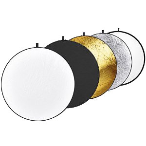 5-in-1 Collapsible Multi-Disc Light Reflector