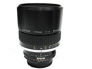 Nikkor 135mm f/2 Ai-S