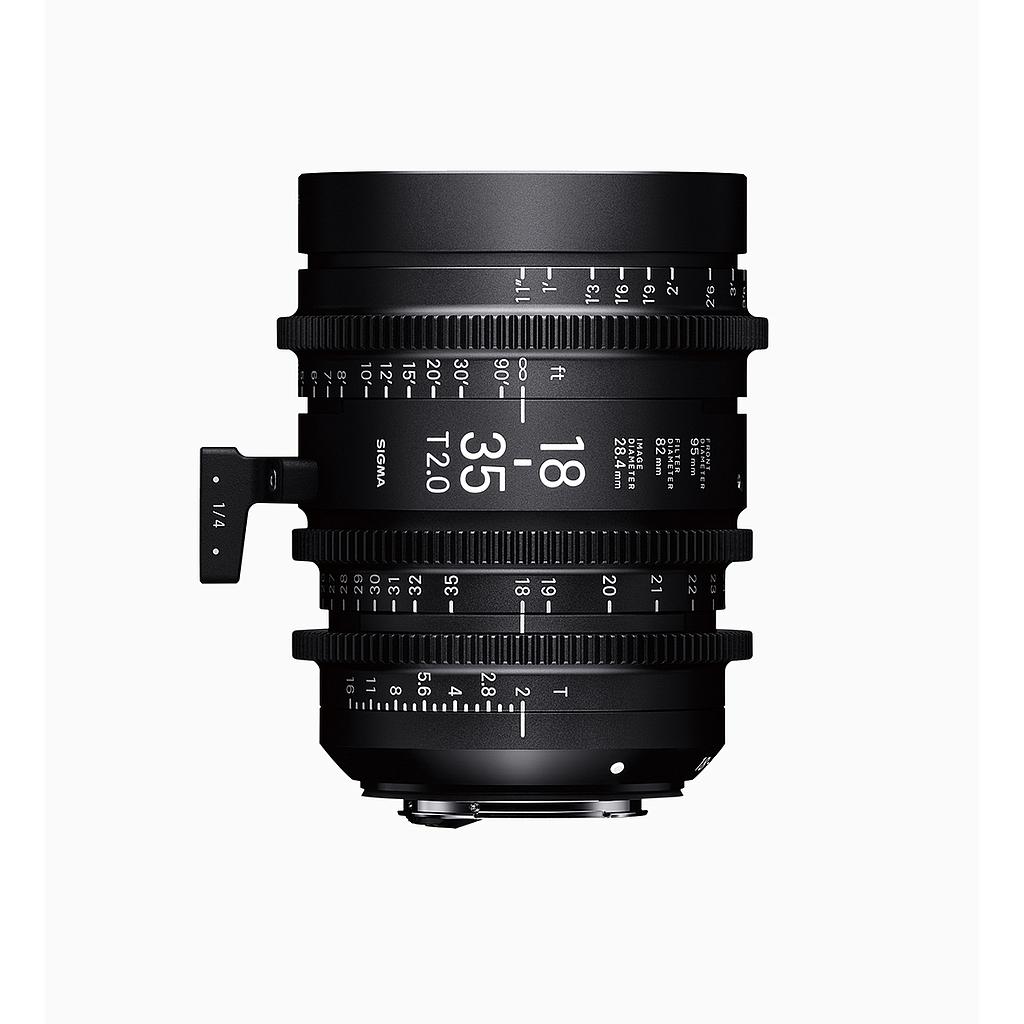 18-35mm T2 High Speed Zoom Cine Lens - EF Mount